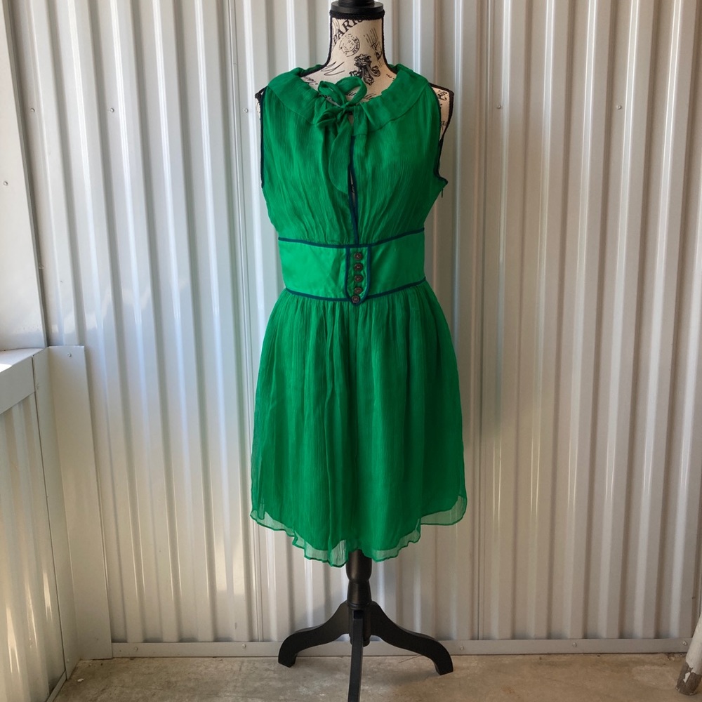 Walter Green Silk Dress